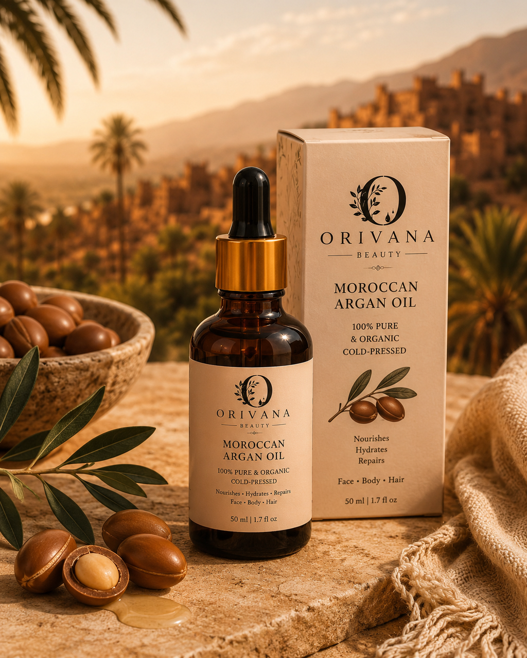 Moroccan Argan Oil