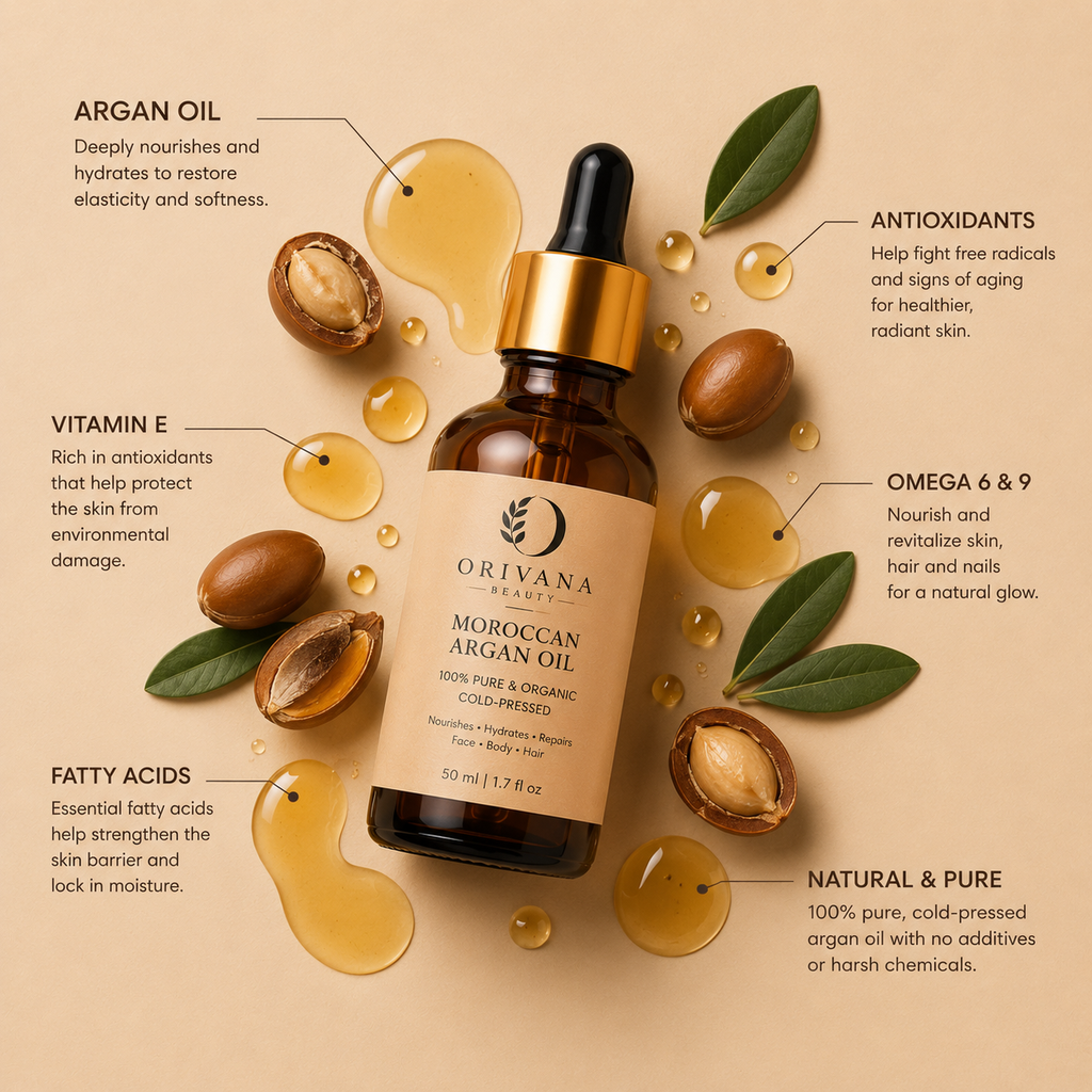 Moroccan Argan Oil