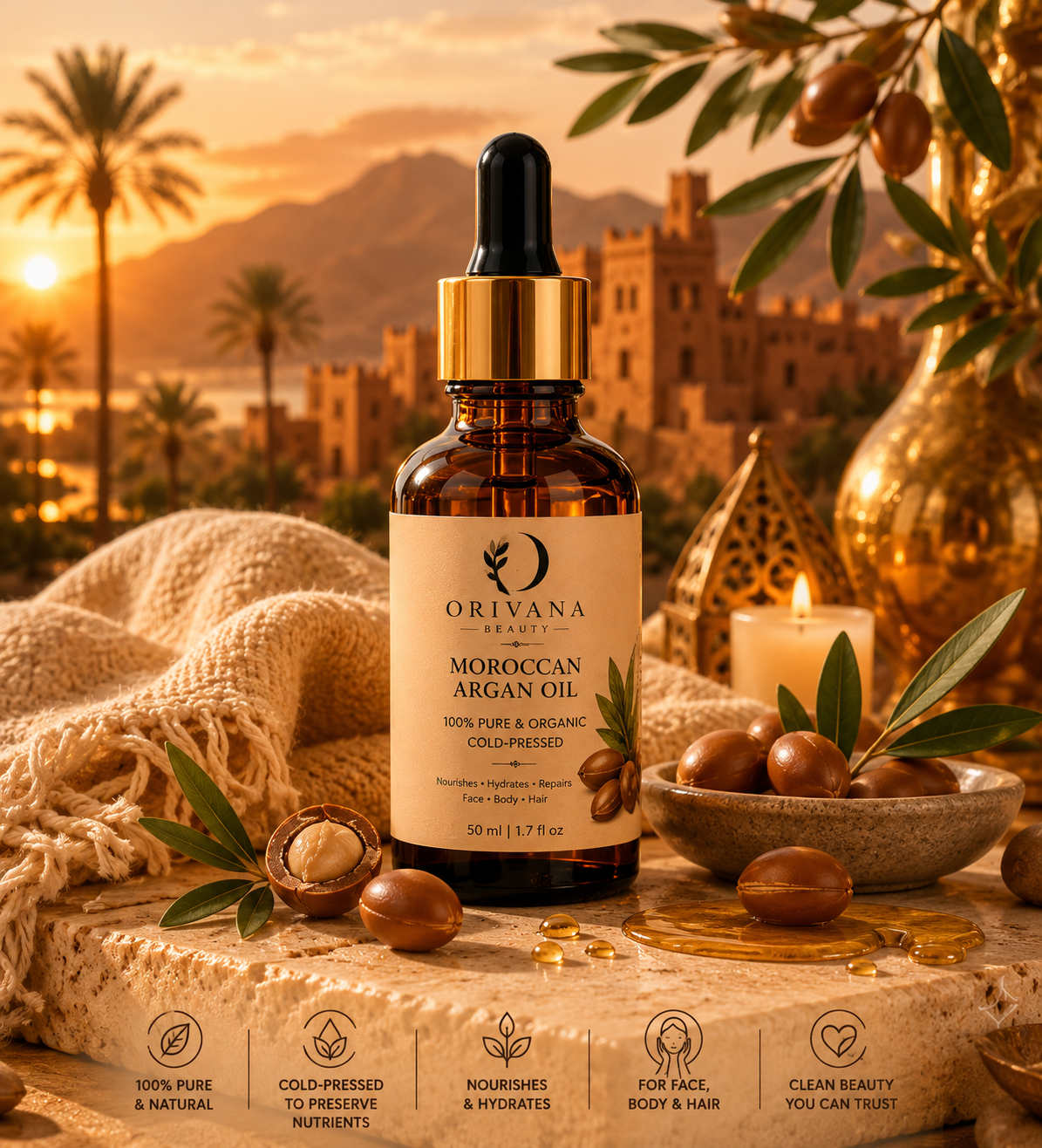 Moroccan Argan Oil