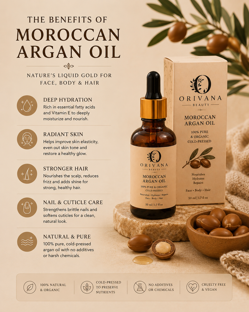 Moroccan Argan Oil