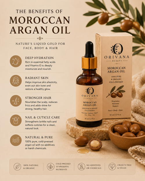 Moroccan Argan Oil