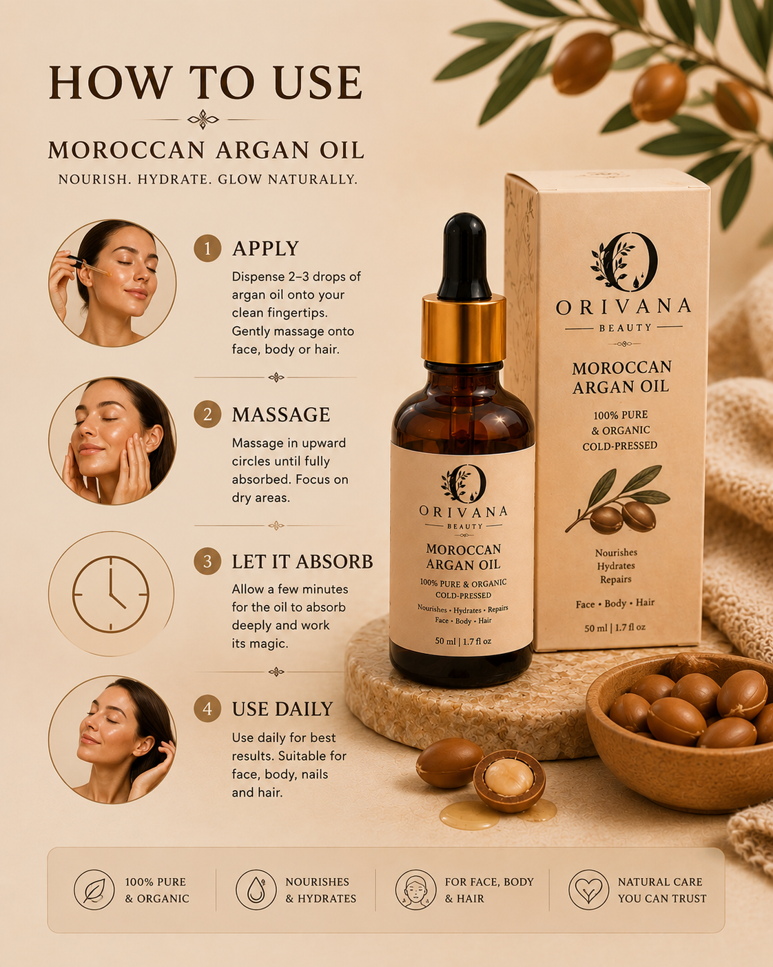 Moroccan Argan Oil